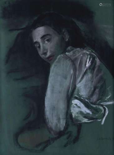 Dubrowsky, Josef. Portret