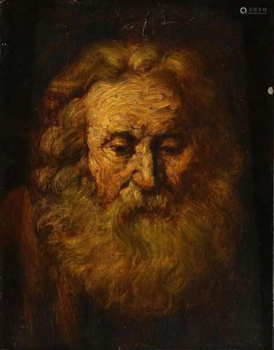 Onbekend, portret van man met baard