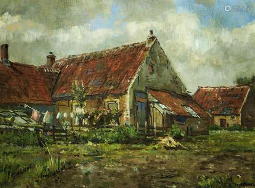 Kramer, Piet. Boerderij