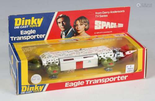 A Dinky Toys No. 359 Eagle Transporter