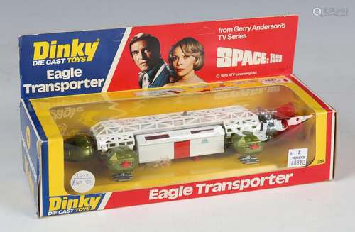 A Dinky Toys No. 359 Eagle Transporter