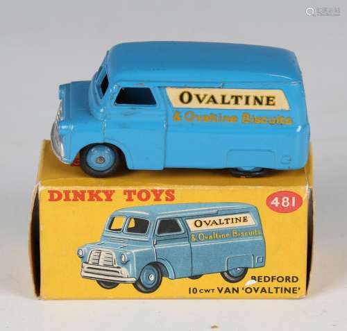 A Dinky Toys No. 481 Bedford van 'Ovaltine'