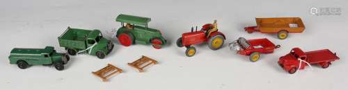 A small collection of Dinky Toys vehicles