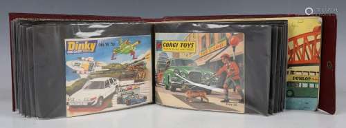 A collection of 1960s/70s Dinky Toys