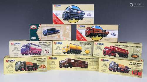 Twenty-four Corgi Classics commercial vehicles