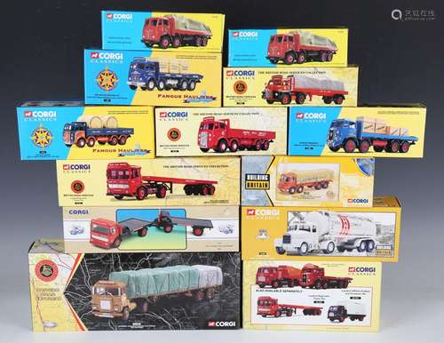 Twenty-three Corgi Classics commercial vehicles