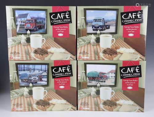 Four Corgi Café Connection sets