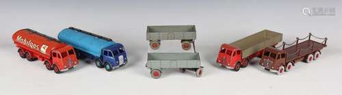 Eighteen Dinky Toys and Supertoys Foden wagons