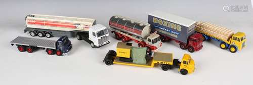 A good collection of Corgi Toys vehicles