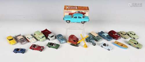 Fifteen Matchbox 1-75 vehicles