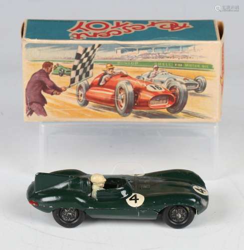 A Crescent Toys No. 1292 D-Type Jaguar