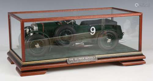 A Blueprint Models Ltd diecast model of The Blower Bentley 1...