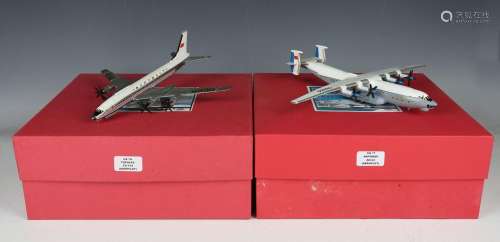 Two WM Classic Airliners