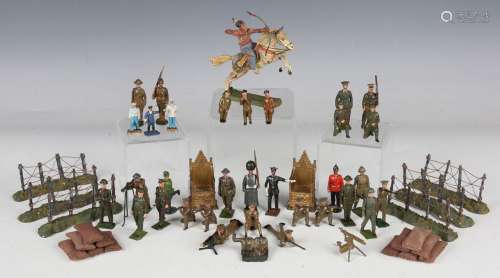 A collection of Britains First and Second World War and othe...