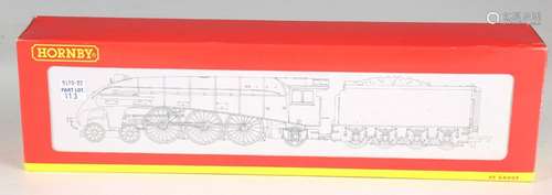 A Hornby gauge OO limited edition R.2136 Class A4 locomotive...