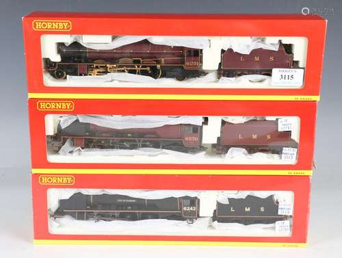 A Hornby gauge OO R.2215 locomotive 'Princess Elizabeth' and...