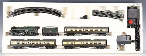 A Hornby Railways gauge OO R826 Cornish Riviera Express trai...