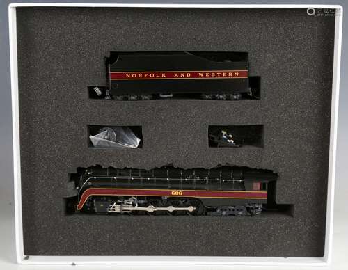 A Broadway Limited Imports gauge HO No. 1107 Class J 4-8-4 l...