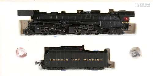 Two Broadway Limited gauge HO DCC locomotives and tenders