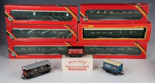 A collection of Hornby Railways