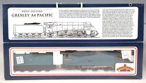 Two Bachmann Branch-Line gauge OO Gresley Class A4 4-6-2 loc...