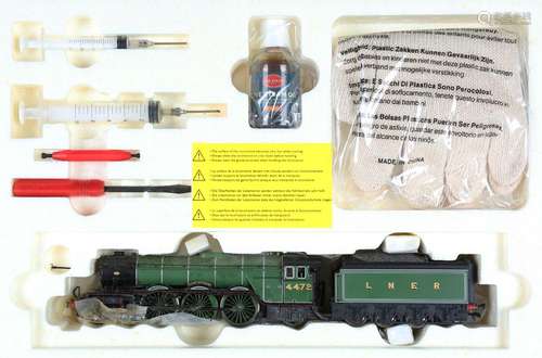 A Hornby gauge OO live steam locomotive 4472 'Flying Scotsma...