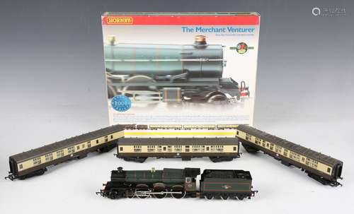 A Hornby gauge OO R.2077 The Merchant Venturer train pack