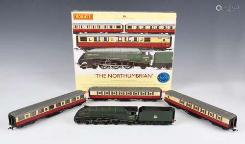 A Hornby gauge OO R.2435 The Northumbrian train pack