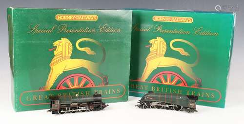 Two Hornby Railways gauge OO train packs