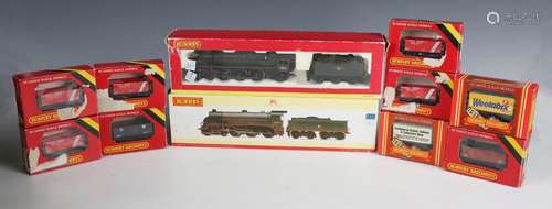 A Hornby gauge OO DCC Ready R.2581 weathered edition locomot...