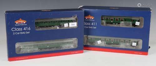 A Bachmann Branch-Line gauge OO DCC Ready No. 31-379 Class 4...