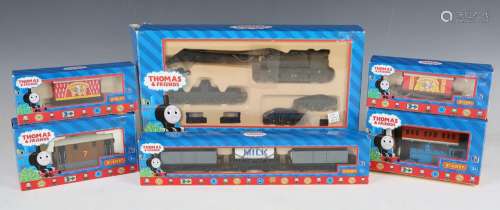 A small collection of Hornby gauge OO Thomas and Friends rai...