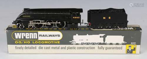 A Wrenn gauge OO/HO W2213 4-6-2 Class A4 locomotive 'Peregri...