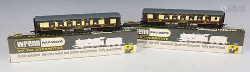 A Wrenn gauge OO/HO W3006/7A limited edition two car set