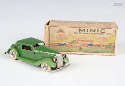 Three Tri-ang Minic toys