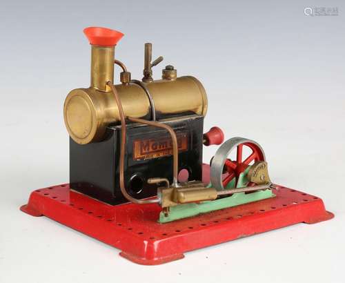 A Mamod SE2 stationary engine