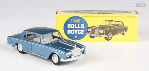 A Fairylite plastic friction-powered 1966 Rolls-Royce