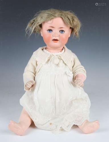 A German Porzellanfabrik Burggrub bisque head doll