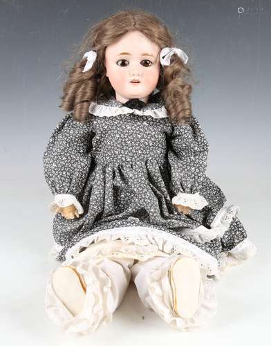 A German bisque head doll