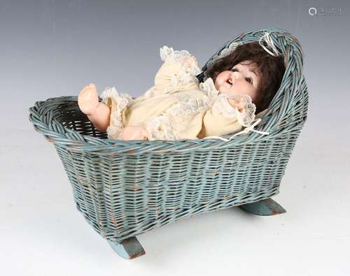 An Armand Marseille bisque head doll