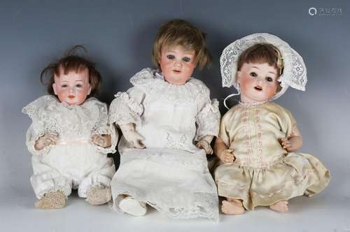 An Eisenmann & Co Einco bisque head character doll