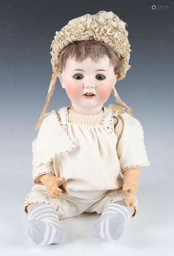 A W. Goebel bisque head doll