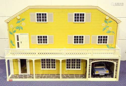 A Lundby doll's house