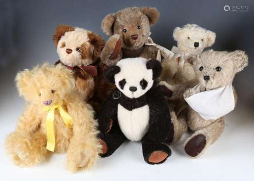 Eight Deans limited edition teddy bears