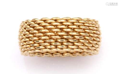 An 18k gold ring, Tiffany & Co.