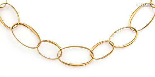 An 18k gold necklace, Pomellato