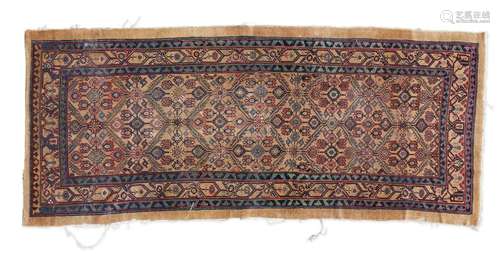 A NORTH WEST PERSIAN GALLERY CARPET