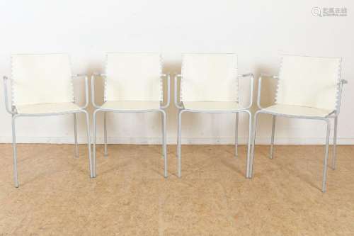 Serie van 4 Marco Maran stoelen