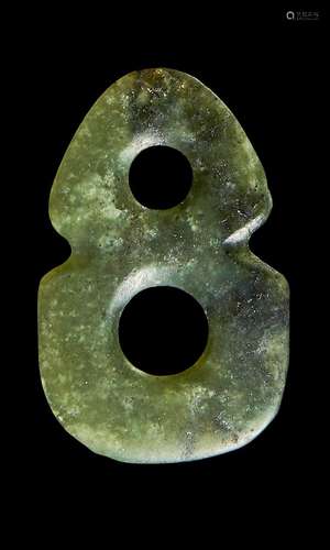 ARCHAIC JADE PENDANT