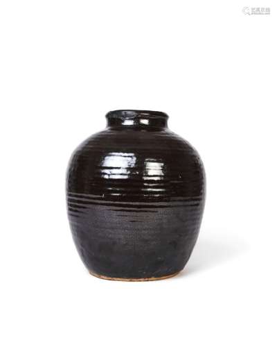 A CHINESE OIL SPOT JAR, SONG TO YUAN DYNASTY
